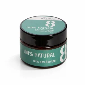 віск для бороди №8 GREEN 100% NATURAL 50г