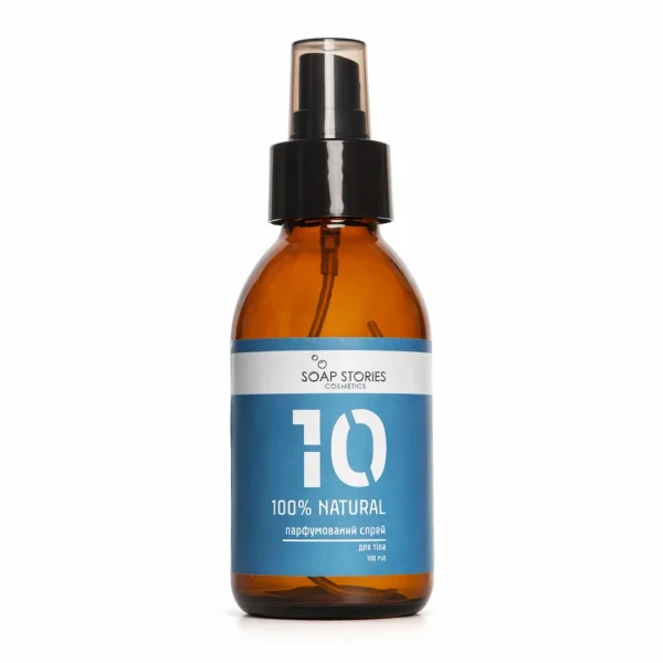 чоловічий парфумований спрей №10 BLUE 100% NATURAL 120мл