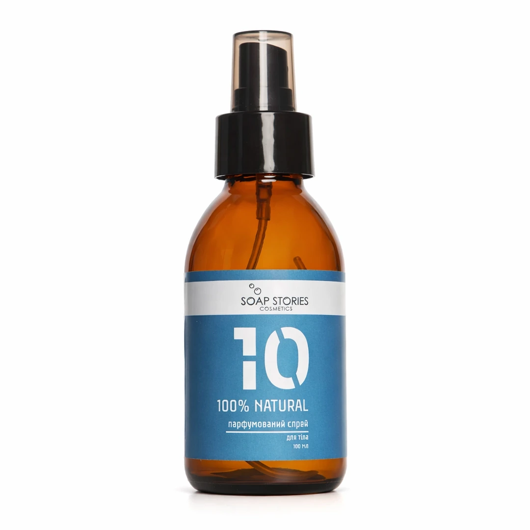 чоловічий парфумований спрей №10 BLUE 100% NATURAL 120мл