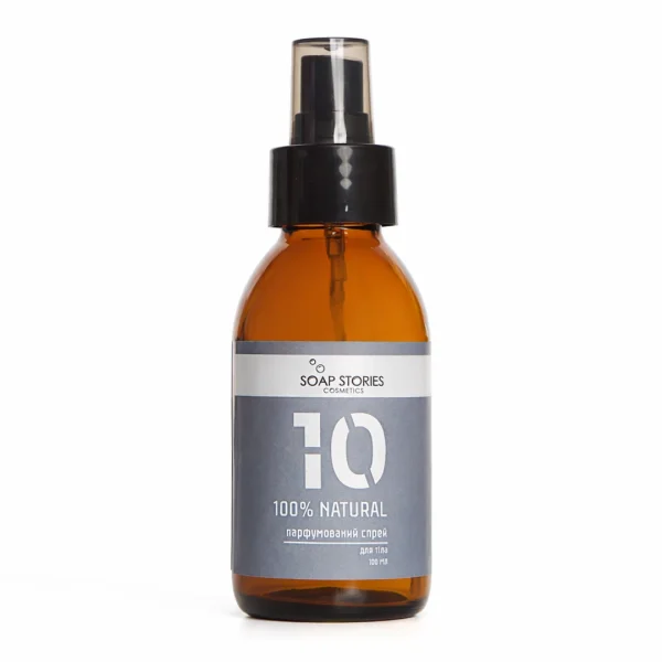 чоловічий парфумований спрей №10 GREY 100% NATURAL 120мл