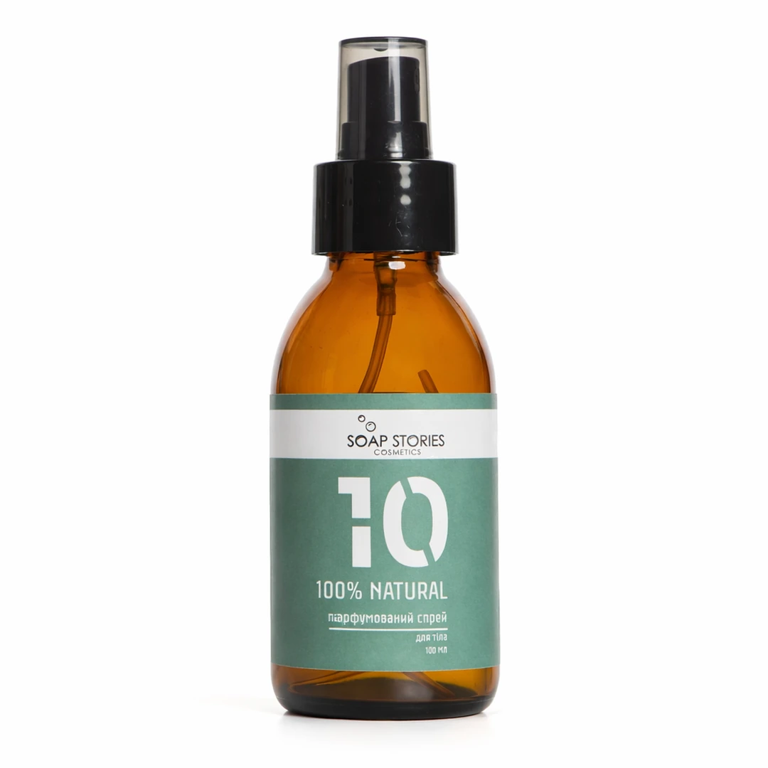чоловічий парфумований спрей №10 GREEN 100% NATURAL 120мл