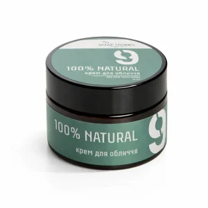 крем для обличчя після гоління №9 GREEN 100% NATURAL 50мл