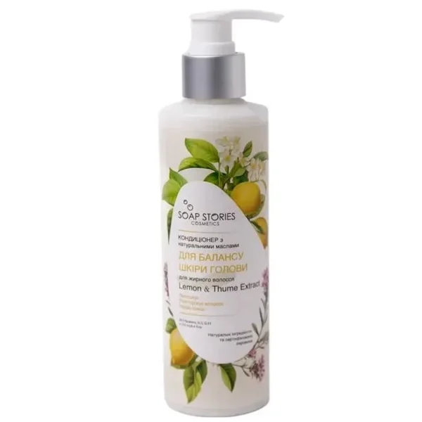кондиціонер для жирного волосся «Баланс шкіри голови» 250мл