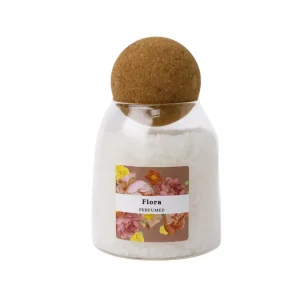 парфумована сіль для ванн Flora 500г