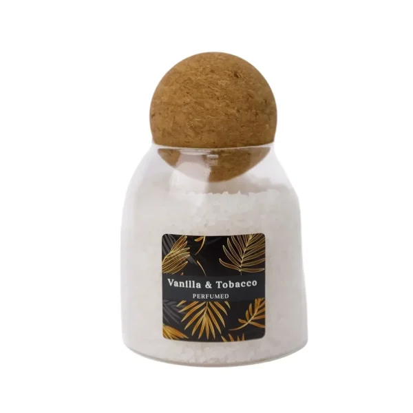 парфумована сіль для ванн Vanilla-Tobacco 500г