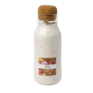 парфумоване молоко для ванн Flora 400г