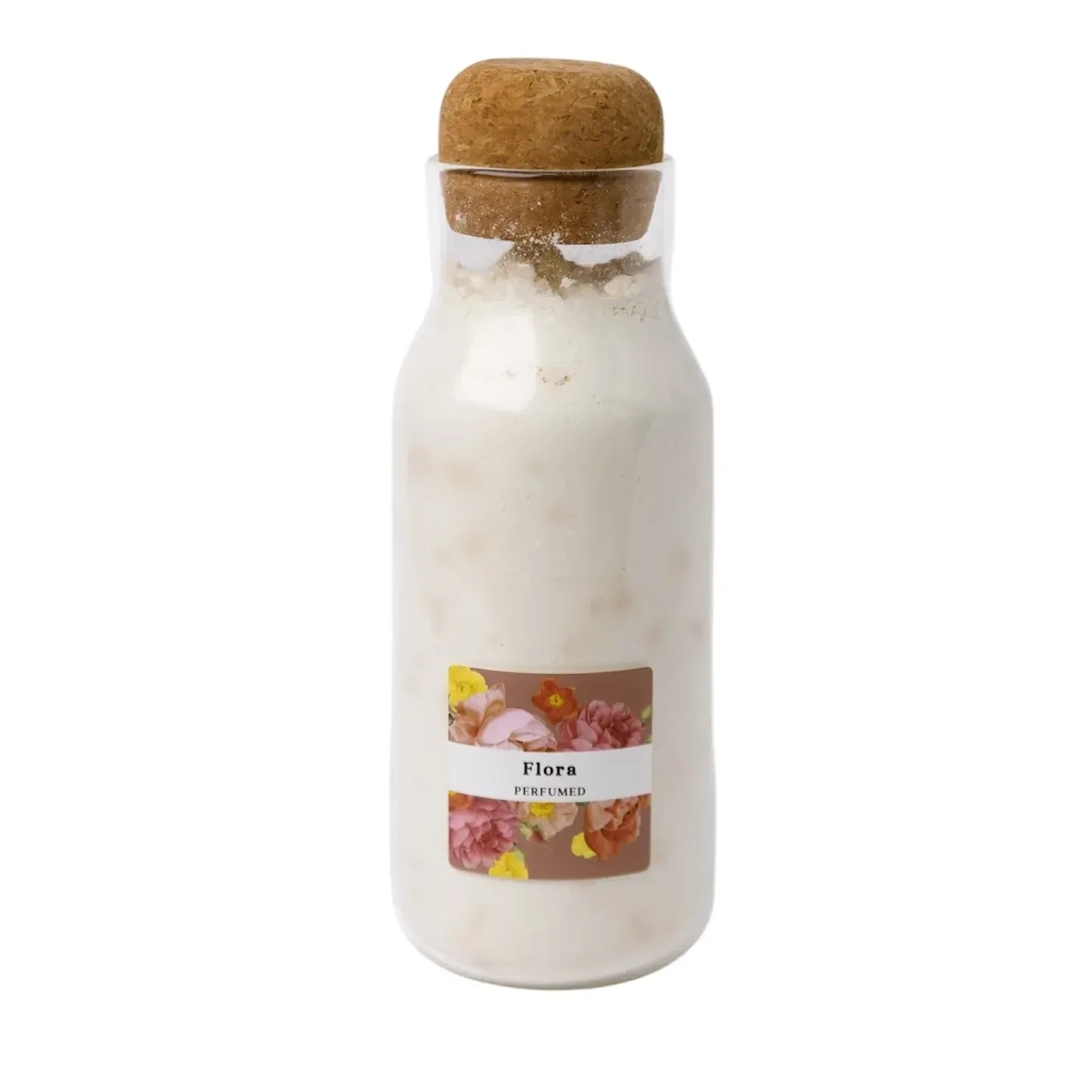 парфумоване молоко для ванн Flora 400г